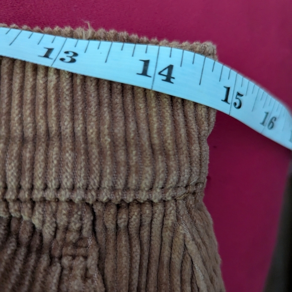 We The Free Good Luck Mid Rise Barrel Cords Sz 27 EUC Free People Anthropologie - Picture 13 of 16